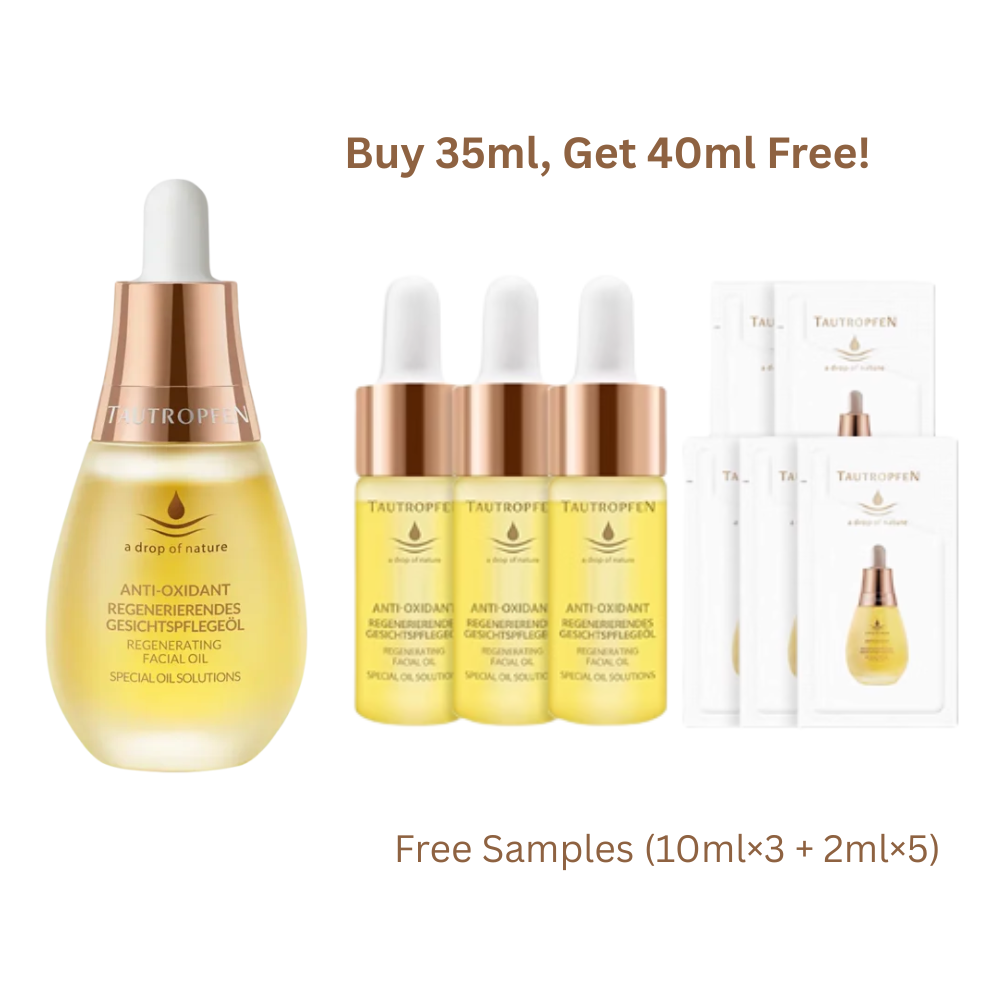Tautropfen Regenerating Facial Oil  For All Skin Types 35ml