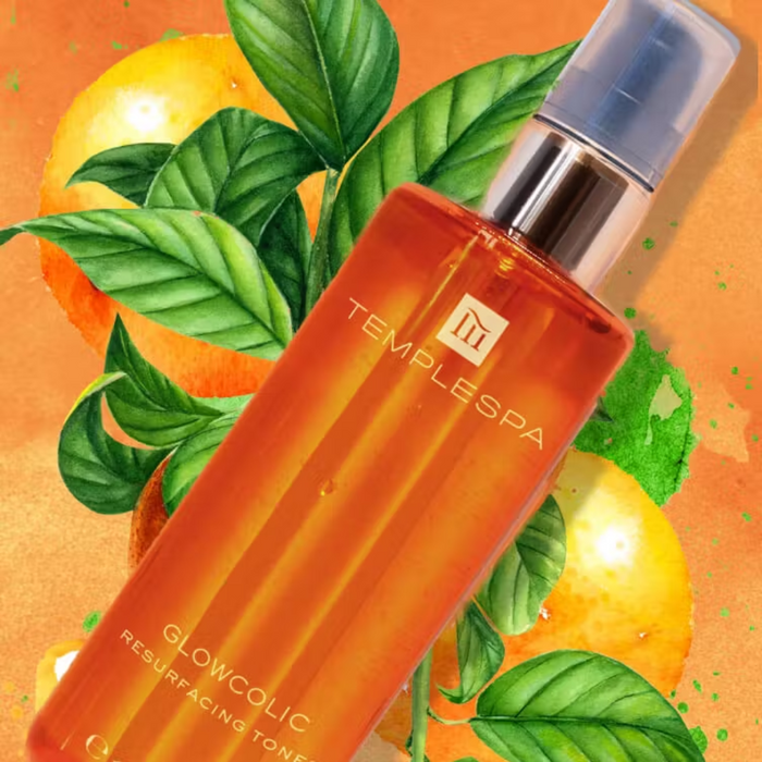 TempleSpa Glowcolic Resurfacing Glycolic Acid Toner 150 ml