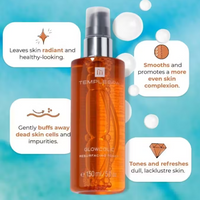 TempleSpa Glowcolic Resurfacing Glycolic Acid Toner 150 ml