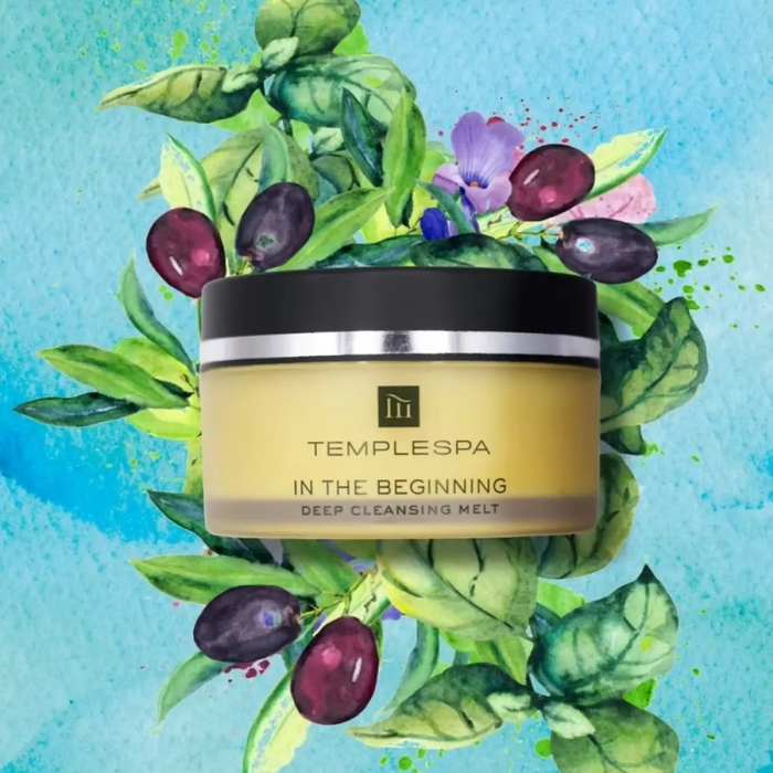 TempleSpa In The Beginning Deep Pore & Exfoliating Cleanser 75g