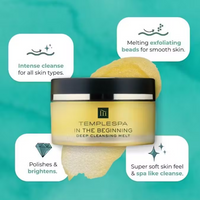 TempleSpa In The Beginning Deep Pore & Exfoliating Cleanser 75g