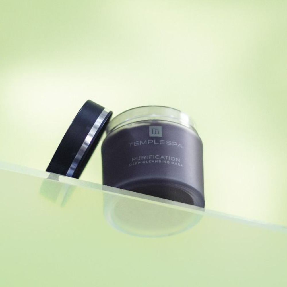 Templespa Purification Deep Cleansing Mask 85g