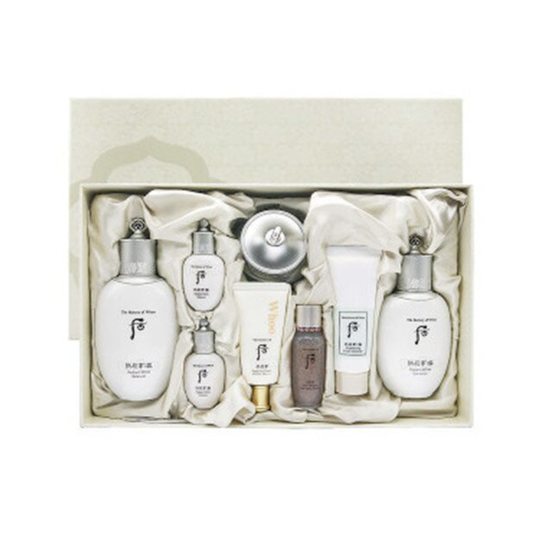 The History Of Whoo Gongjinhyang Seol Radiant 3pcs Special Set