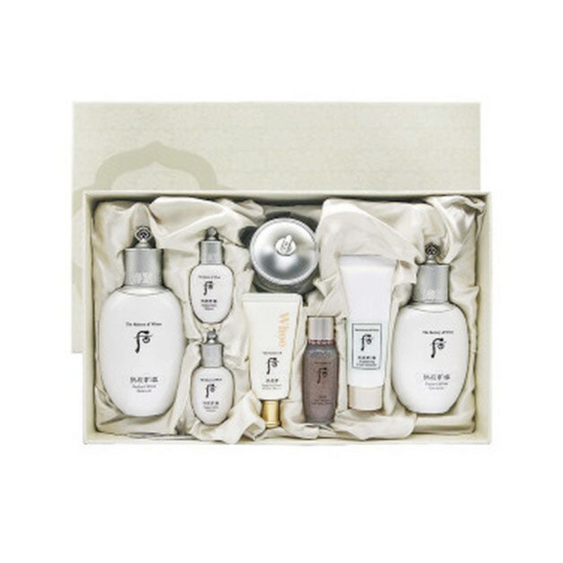 The History Of Whoo Gongjinhyang Seol Radiant 3pcs Special Set