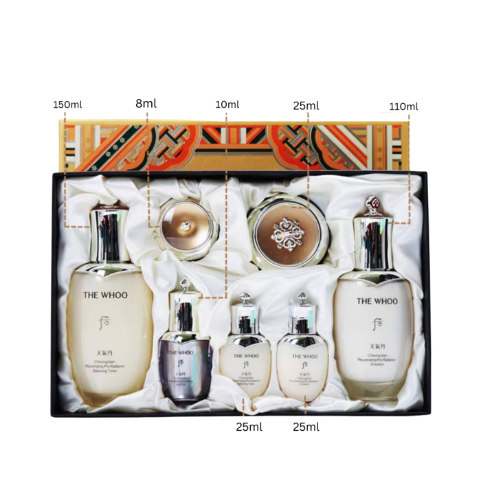 The History Of Whoo Cheongidan Rejuvenating Pro-Radiance Set