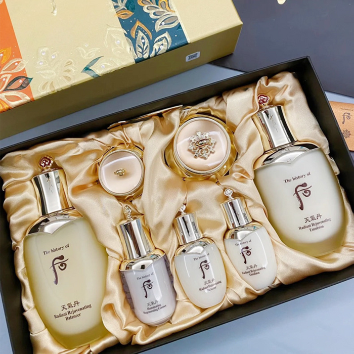 The History of Whoo Cheongidan Radiant Rejuvenating Set