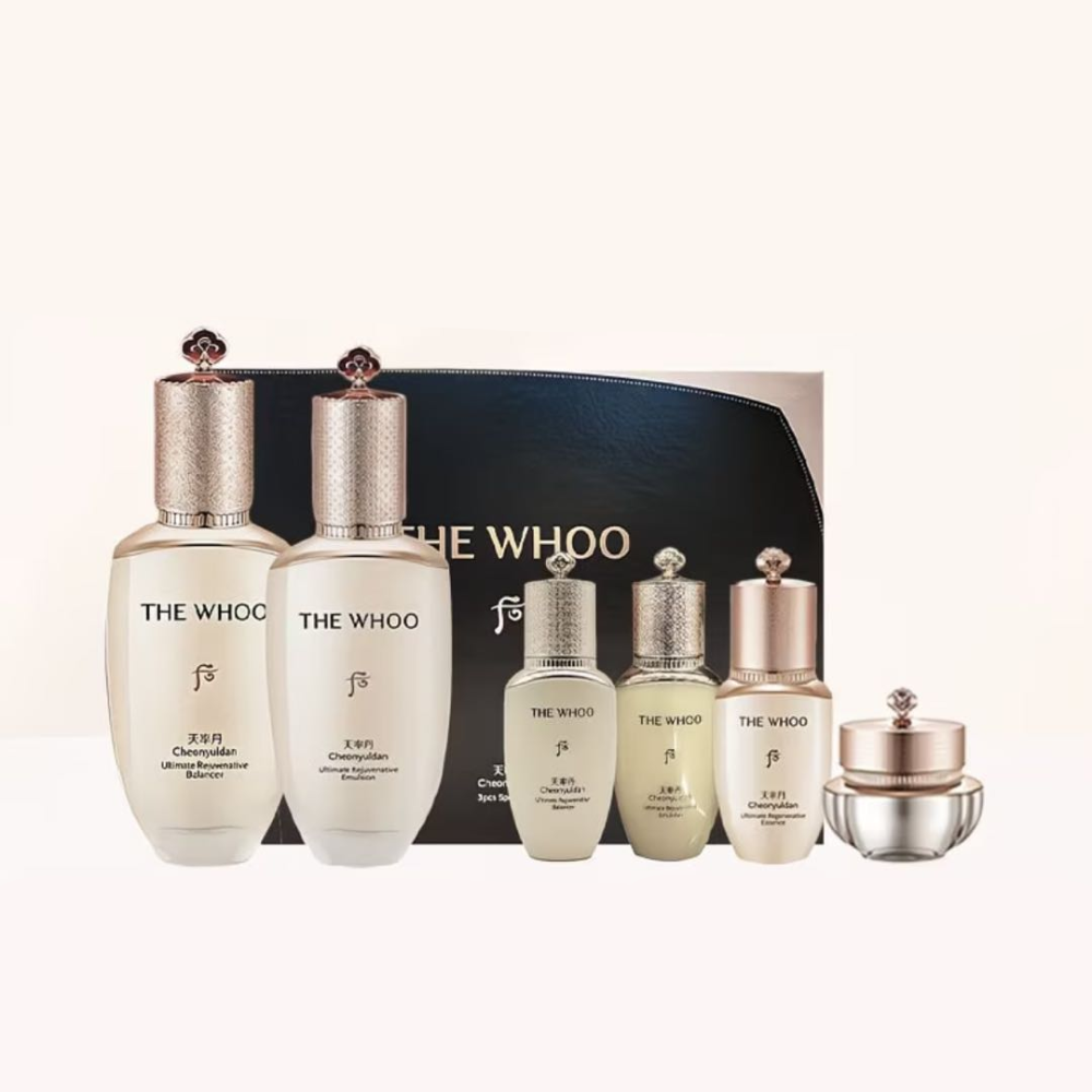 The History of Whoo Cheonyuldan 2pcs Special Set