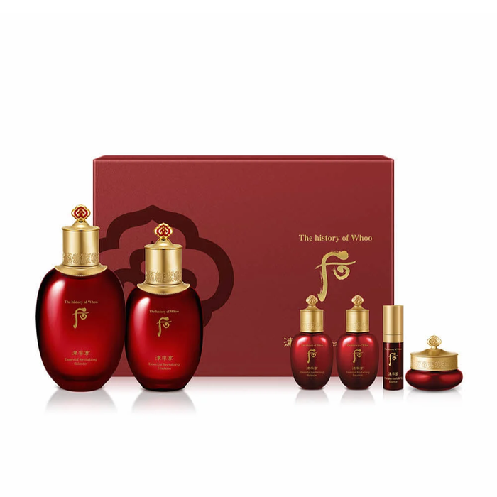 The History of Whoo Jinyulhyang 2pcs Special Set