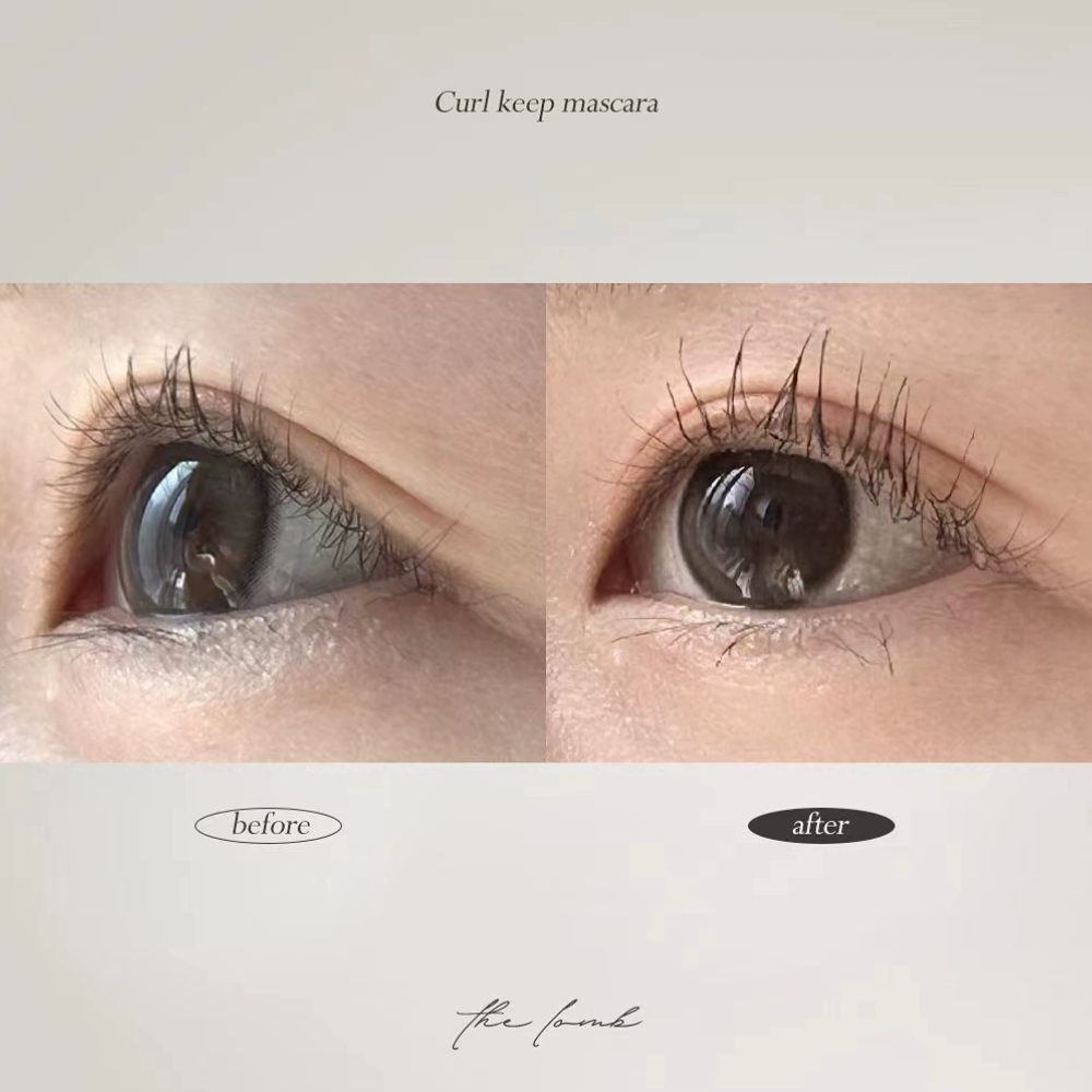 The Lomb Curl Keep Mascara