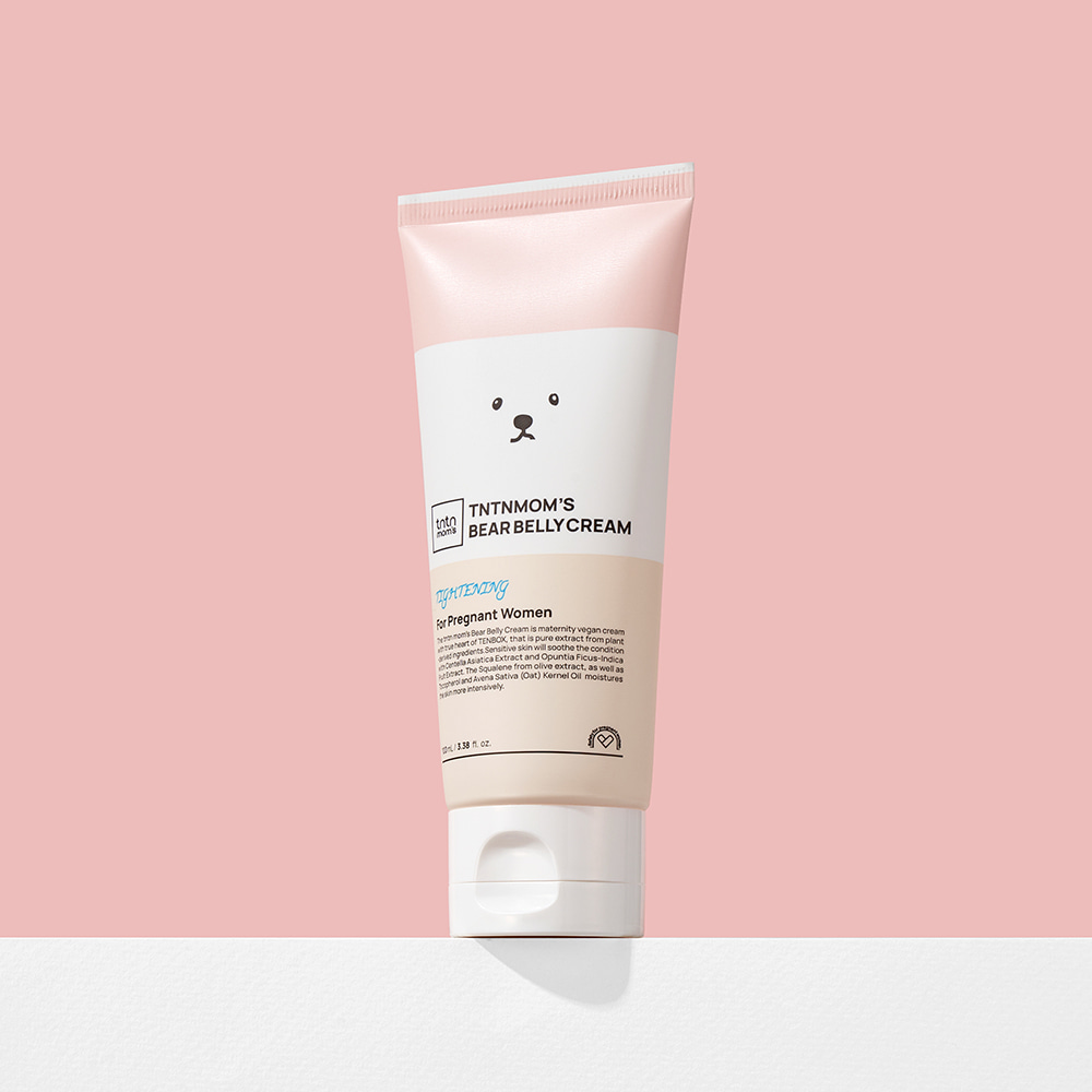 Tntnmom's Bear Belly Stretch Marks Cream For Pregnant Women 100ml