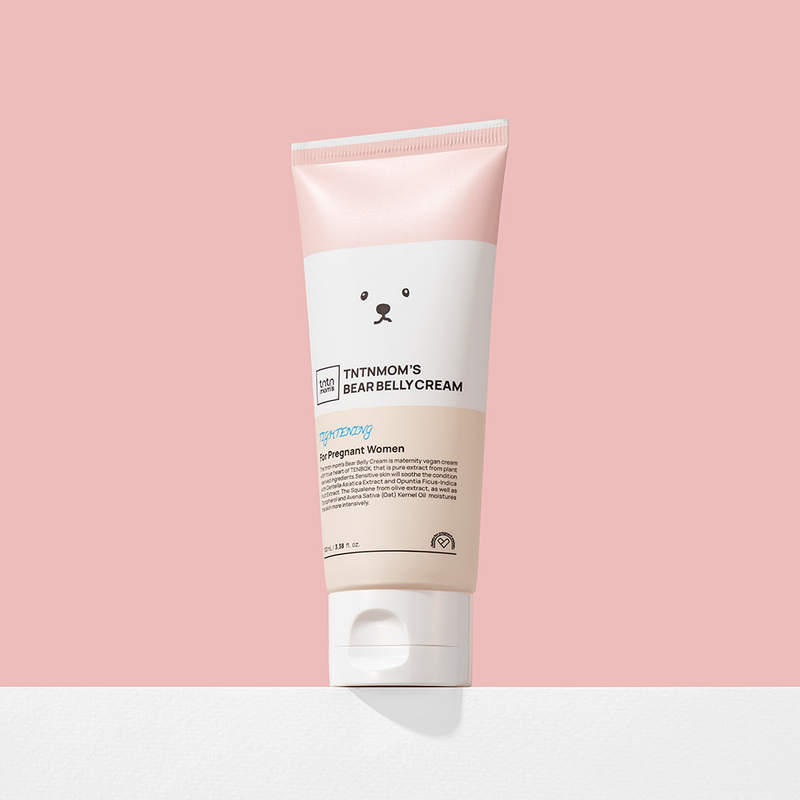 Tntnmom's Bear Belly Stretch Marks Cream For Pregnant Women 100ml
