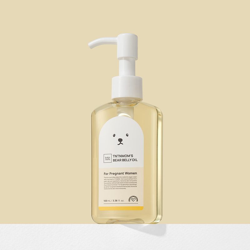 Tntnmom's Bear Belly Vegan Oil For Pregnant Women 100ml
