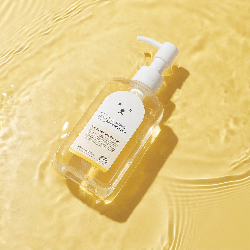 Tntnmom's Bear Belly Vegan Oil For Pregnant Women 100ml