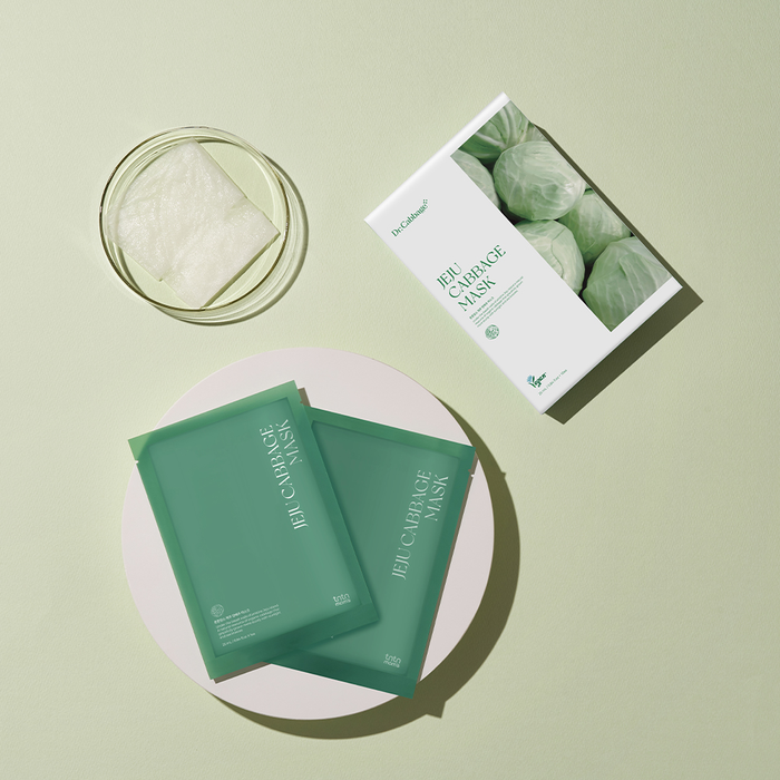 Tntnmom's Jeju Cabbage Vegan Mask Pack 10pcs X 25ml