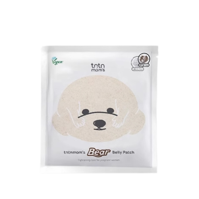 Tntnmom's Vegan Bear Belly Patch 7pcs X 30ml