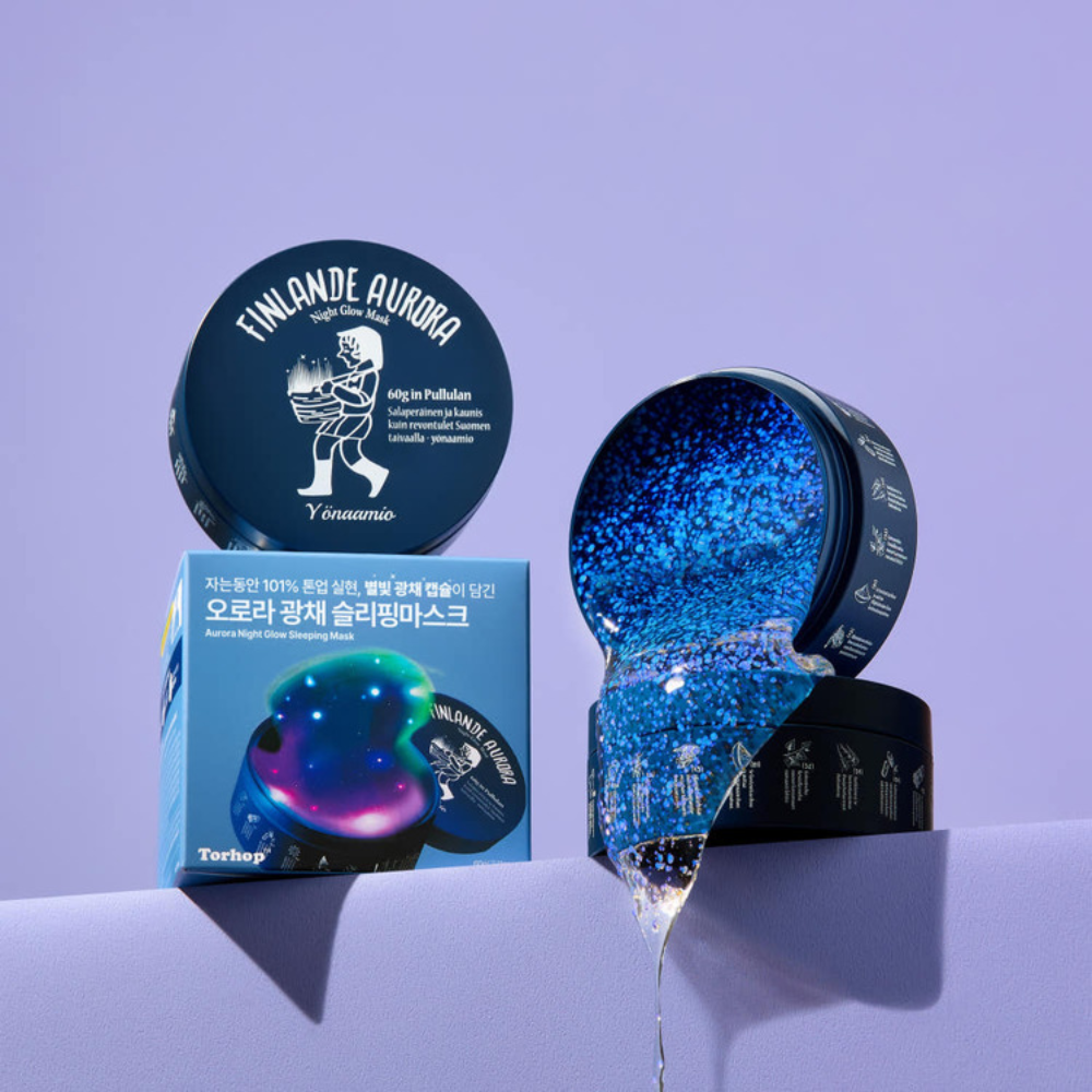 Torhop Finlande Aurora Night Glow Mask 60g