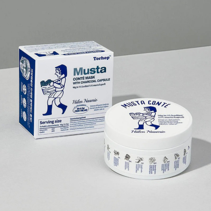 Torhop Musta Conte Mask 90g