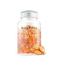 Unichi Rosa Prima Rose Oil Complex 90 Softgels