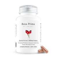Unichi Rosa Prima Rosehip Extract 1500MG Complex 60 Caps