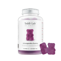 Unichi Teddi Lab Ashwagandha Gummy 60 Gummies
