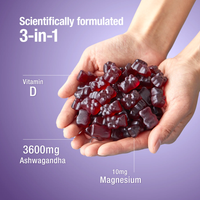 Unichi Teddi Lab Ashwagandha Gummy 60 Gummies