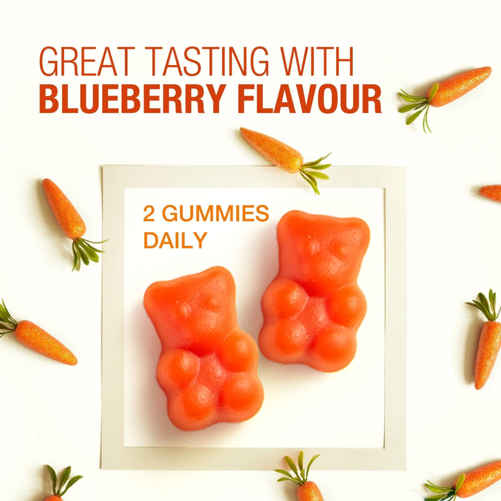 Unichi Teddi Lab Eye Defence Gummy 60 Gummies