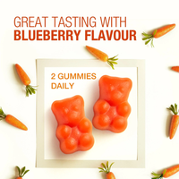 Unichi Teddi Lab Eye Defence Gummy 60 Gummies