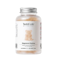 Unichi Teddi Lab Magnesium Gummy 60 Gummies