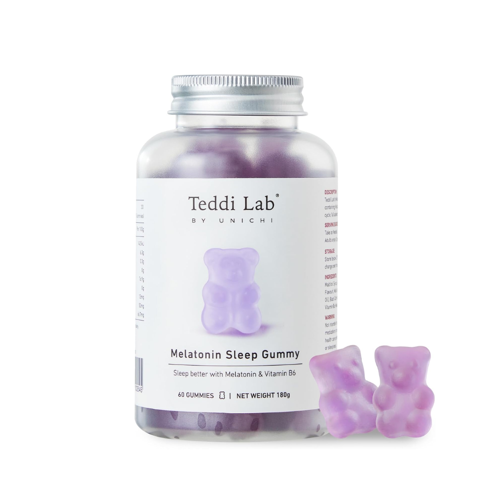 Unichi Teddi Lab Melatonin Sleep Gummy 60 Gummies