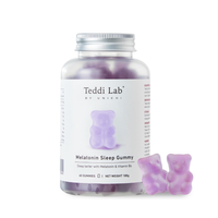 Unichi Teddi Lab Melatonin Sleep Gummy 60 Gummies