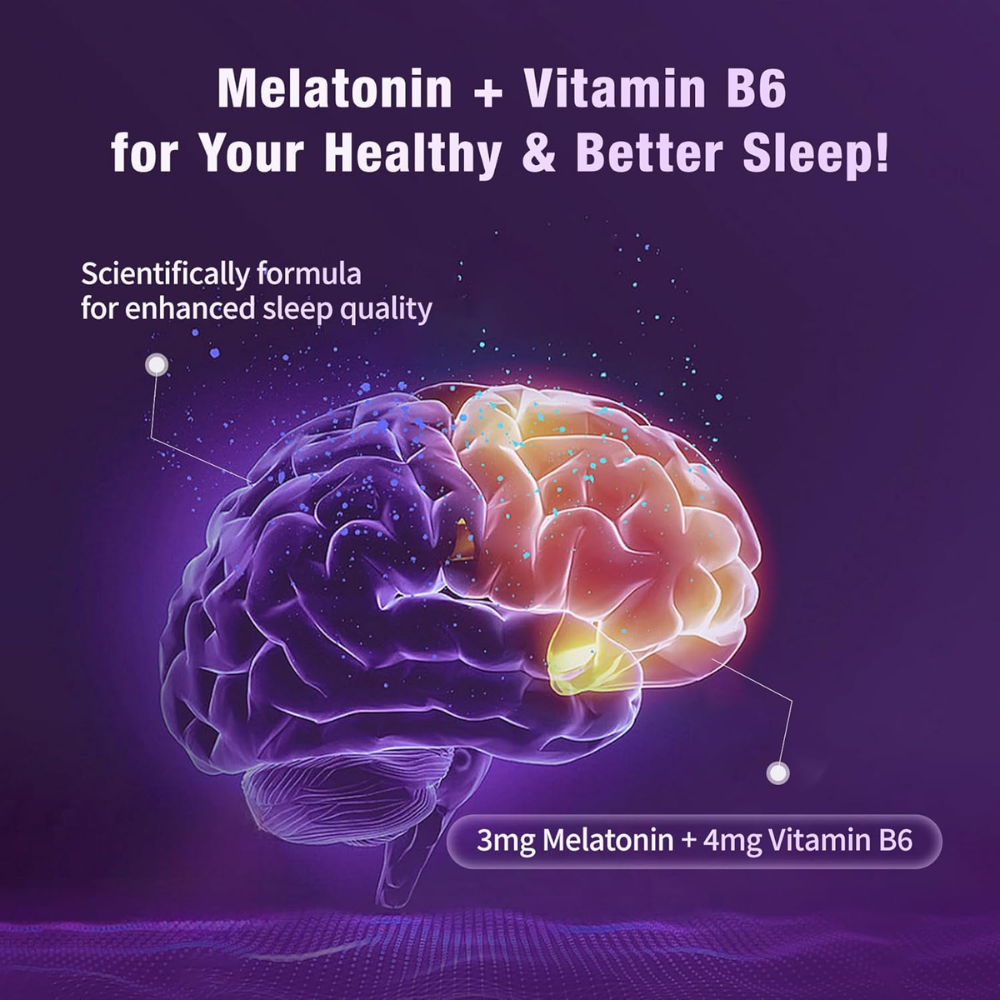 Unichi Teddi Lab Melatonin Sleep Gummy 60 Gummies