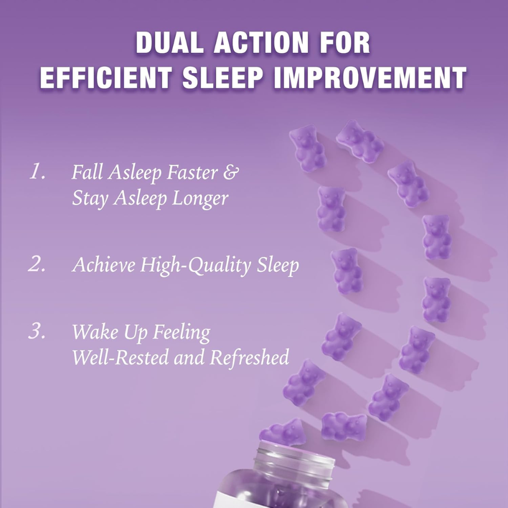 Unichi Teddi Lab Melatonin Sleep Gummy 60 Gummies