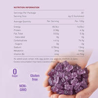 Unichi Teddi Lab Melatonin Sleep Gummy 60 Gummies