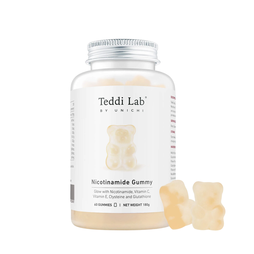Unichi Teddi Lab Nicotinamide Gummy 60 Gummies