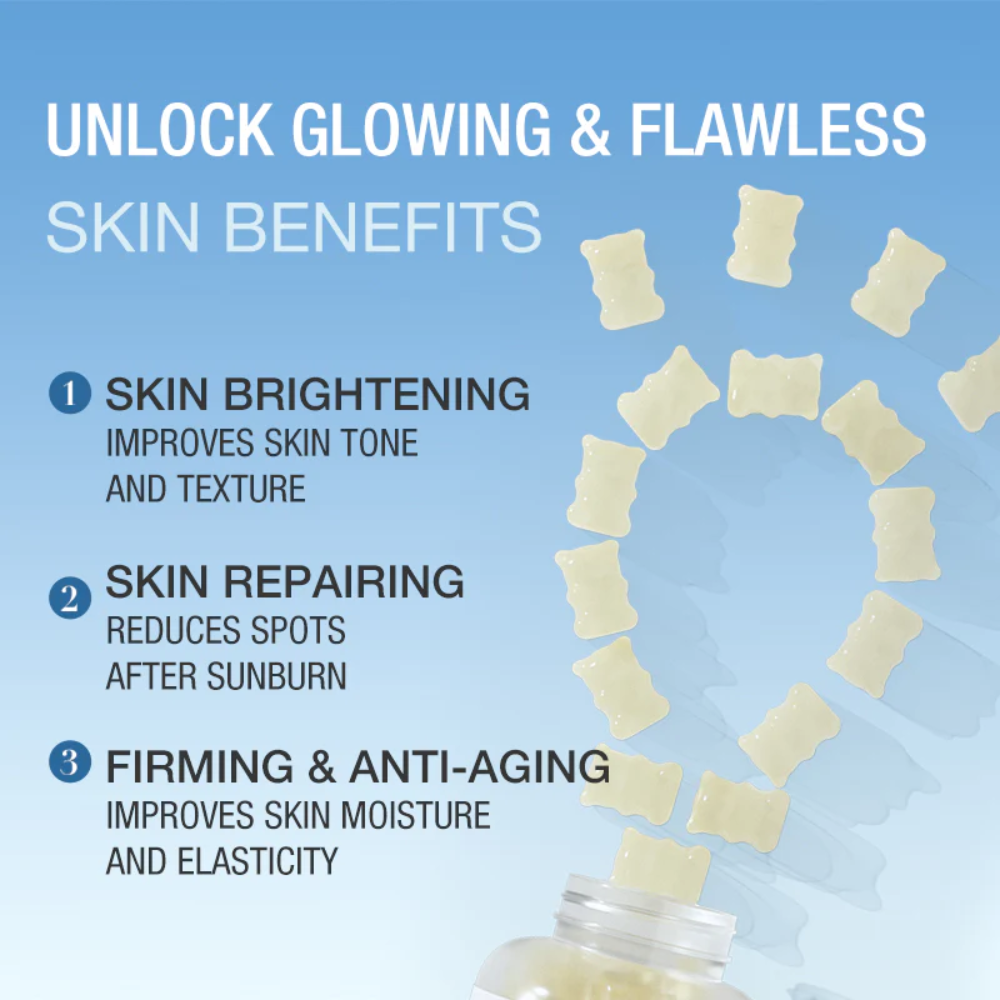 Unichi Teddi Lab Nicotinamide Gummy 60 Gummies