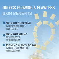 Unichi Teddi Lab Nicotinamide Gummy 60 Gummies