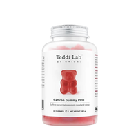 Unichi Teddi Lab Saffron Gummy PRO 60 Gummies