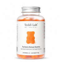 Unichi Teddi Lab Turmeric Extract Gummy 60 Gummies