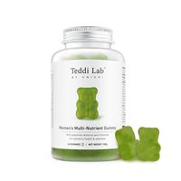 Unichi Teddi Lab Women's Multi-Nutrient Gummy 60 Gummies
