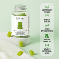 Unichi Teddi Lab Women's Multi-Nutrient Gummy 60 Gummies