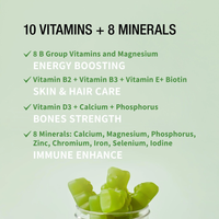 Unichi Teddi Lab Women's Multi-Nutrient Gummy 60 Gummies