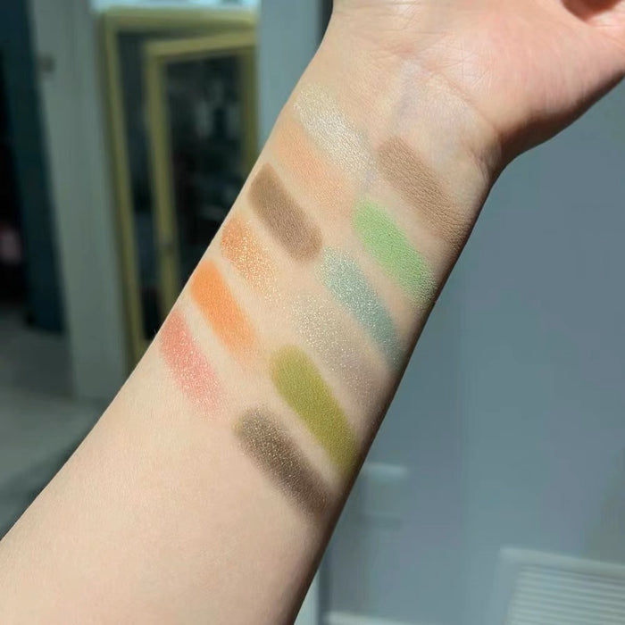 Urban Decay Wild Greens Eyeshadow Palette 10.2g
