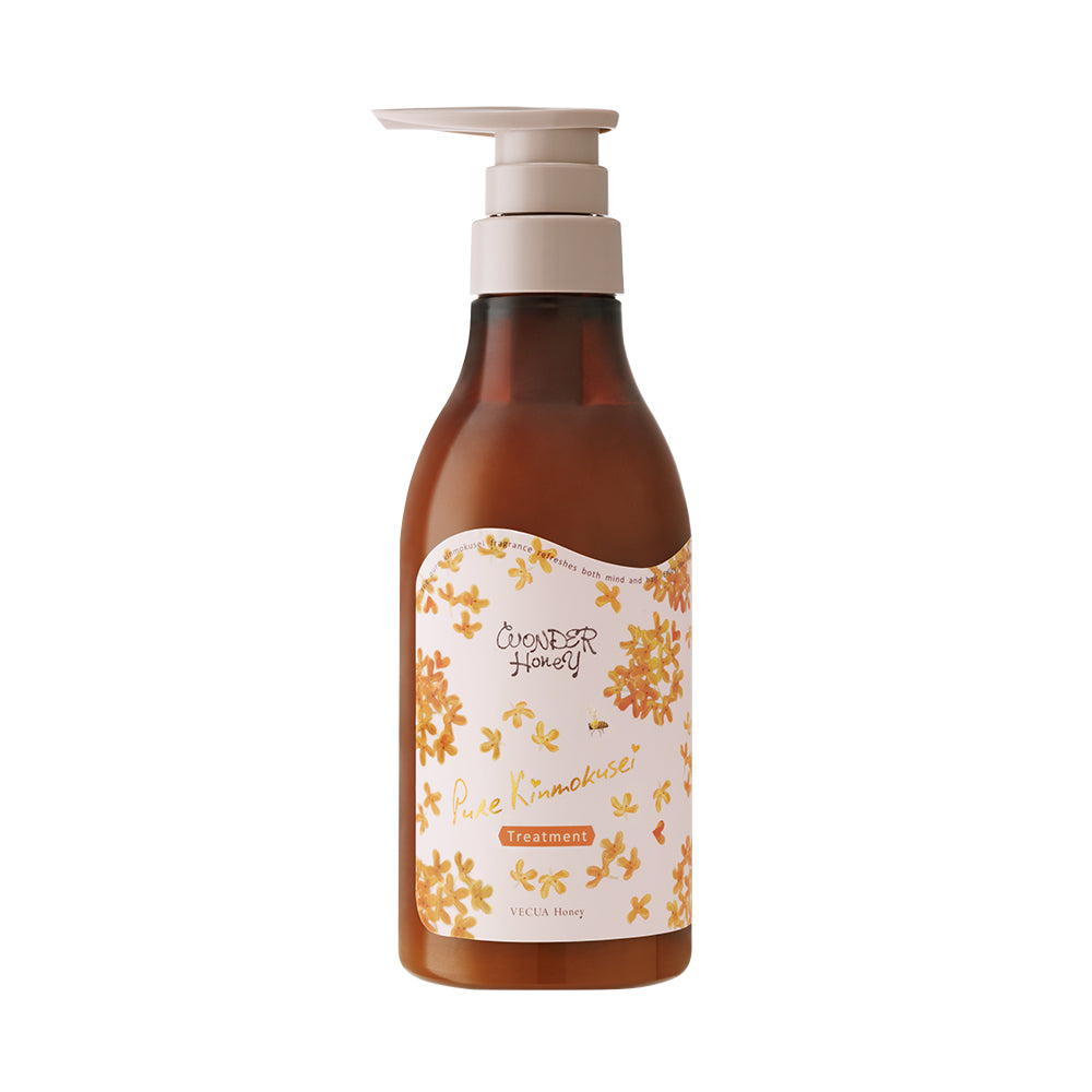 Vecua Honey Pure Kinmokusei Shampoo & Treatment Set 390ml*2