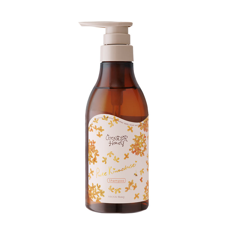 Vecua Honey Pure Kinmokusei Shampoo & Treatment Set 390ml*2