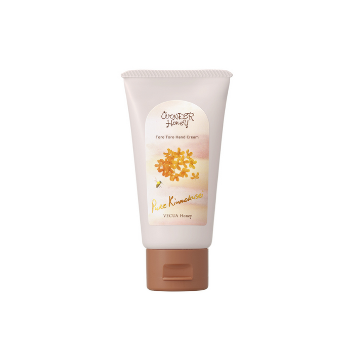 Vecua Honey Toro Toro Hand Cream 50g #Pure Kinmokusei