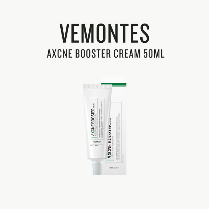 Vemontes Axcne Booster Cream 50ml