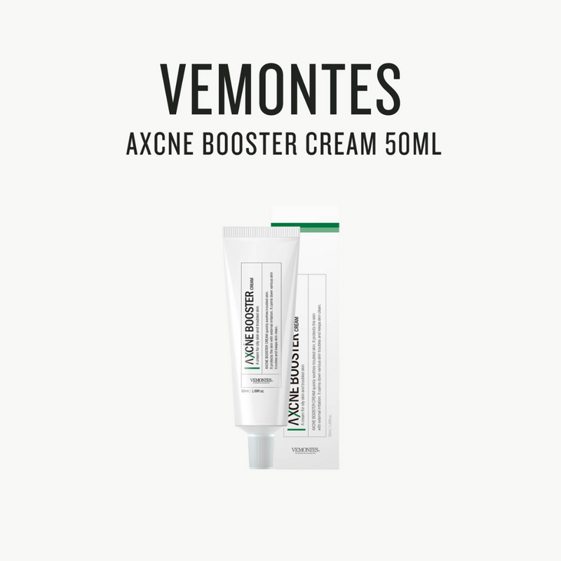 Vemontes Axcne Booster Cream 50ml