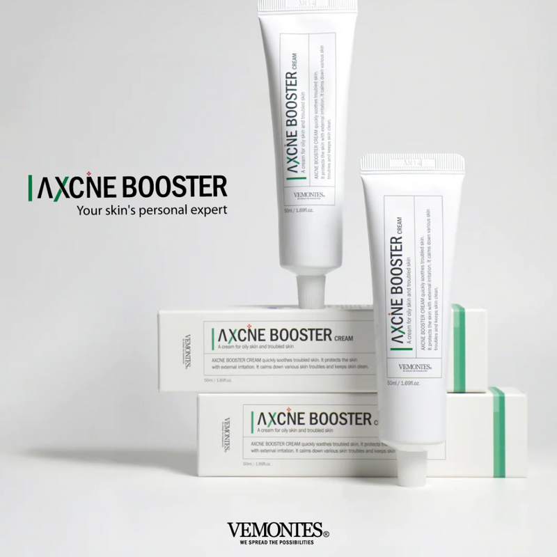 Vemontes Axcne Booster Cream 50ml