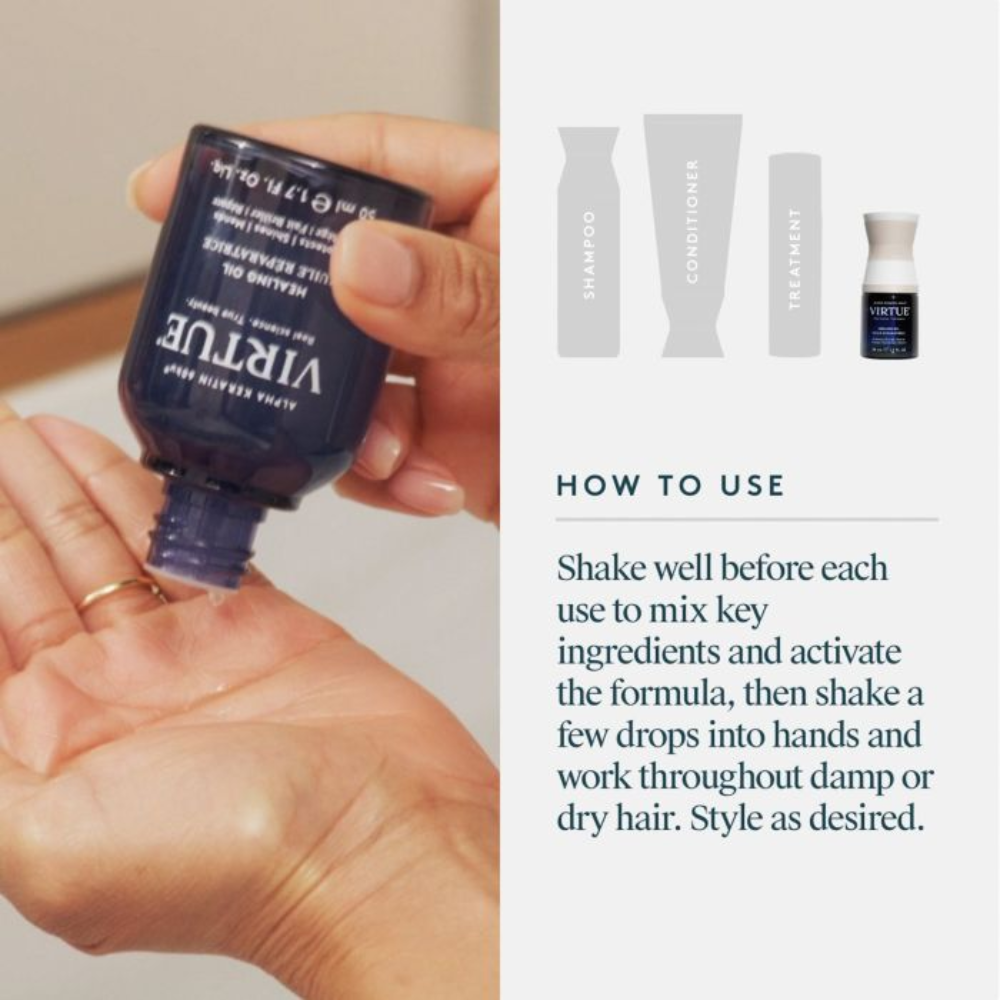 Virtue Hydrating Healing Hair Oil 50ml