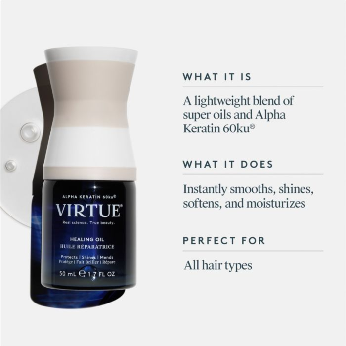 Virtue Hydrating Healing Hair Oil 50ml